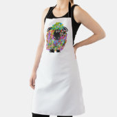 Tablier Beau Mouton Arc En Ciel De La Famille (Insitu)