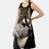 Tablier Beau Oreiller Husky Lrow (Insitu)