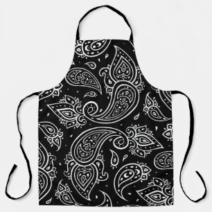 Tablier Beau paisley motif sans soudure
