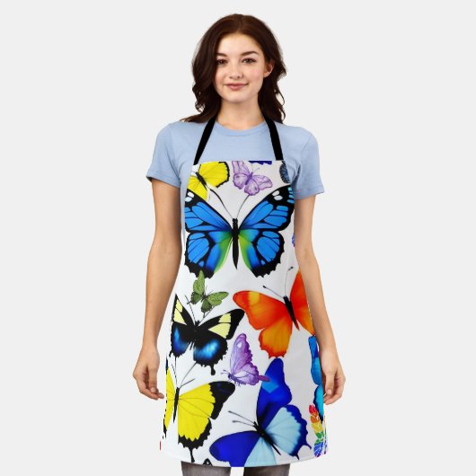Tablier Beau Papillon (Porté)