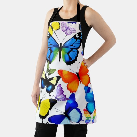 Tablier Beau Papillon (Insitu)