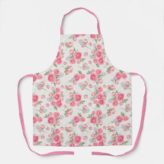 Tablier Beau Parc Floral (Recto)