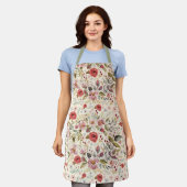 Tablier Beau Parc Floral (Porté)