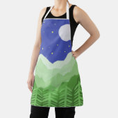 Tablier beau paysage art (Insitu)