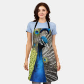 Tablier Beau Peacock (Porté)