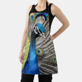 Tablier Beau Peacock (Insitu)