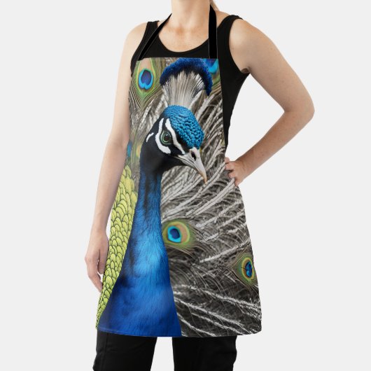 Tablier Beau Peacock (Insitu)