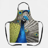 Tablier Beau Peacock (Recto)