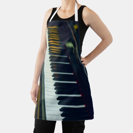 Tablier Beau piano (Insitu)