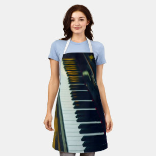 Tablier Beau piano