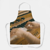Tablier Beau piano (Recto)