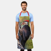 Tablier Beau pic pilé sur l'arbre (Porté)