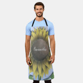 Tablier Beau tournesol (Porté)