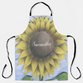 Tablier Beau tournesol (Recto)