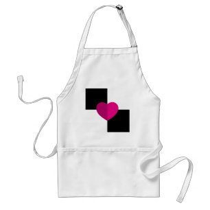 Tablier Beaucoup d'espron de coeur