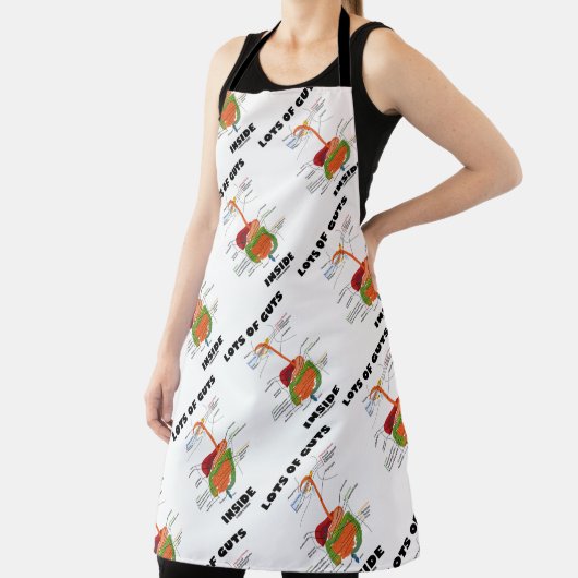 Tablier Beaucoup D'Ingrédients À L'Intérieur Du Système Di (Insitu)