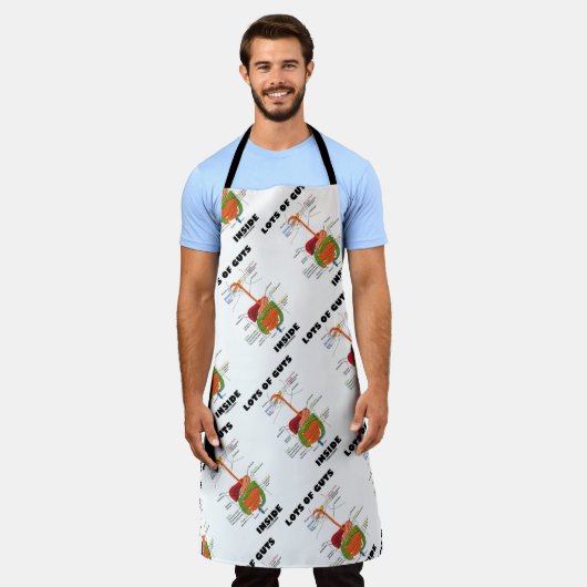 Tablier Beaucoup D'Ingrédients À L'Intérieur Du Système Di (Porté)