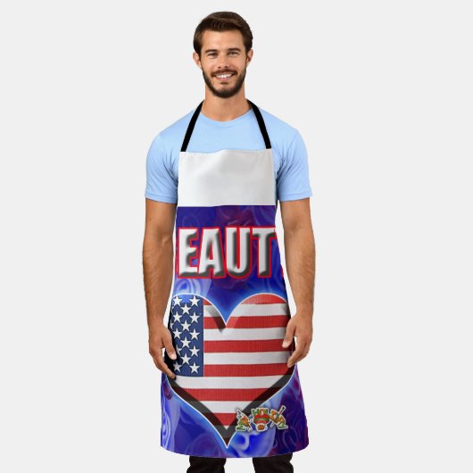 Tablier Beauté (Porté)