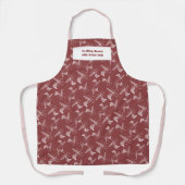 Tablier Beauté de l'artisanat avec chaque snip : Salon des (Recto)