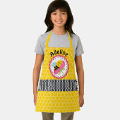 Tablier Beauté de miel couché en Whimsical Personnalisée (Insitu)