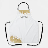 Tablier Beauté Gold Dusted Mascara Eye Lashes Luxueux (Recto)