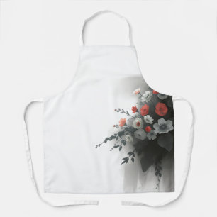 Tablier Beauté intemporelle : Fleurs en pleine floraison �