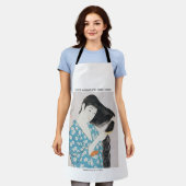 Tablier Beautés des femmes japonaises - Goyō Hashiguchi (Porté)