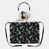 Tablier Beauticiens personnalisés (Recto)