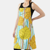 Tablier Beautiful cheerful autumn seamless pattern with co (Insitu)