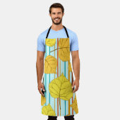 Tablier Beautiful cheerful autumn seamless pattern with co (Porté)