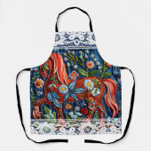 Tablier Beautiful Embroidered Horse (Recto)