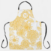 Tablier Beautiful Flowers (Recto)