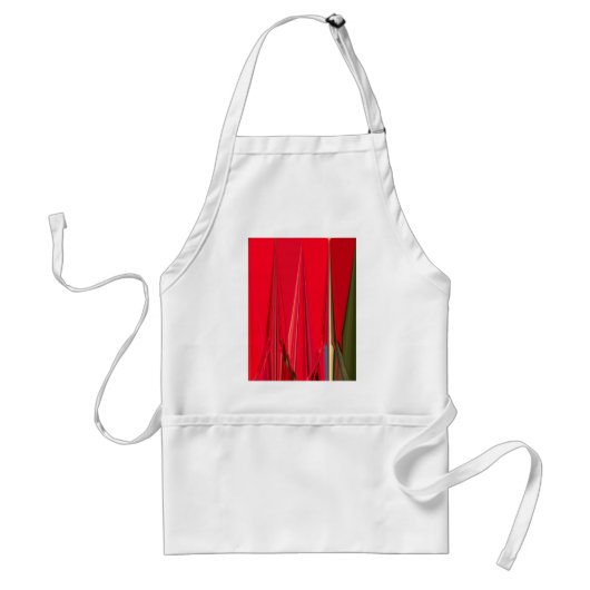 Tablier Beautiful Red Design (Devant)