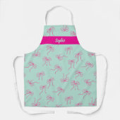 Tablier Beautiful ribbon style apron  (Recto)