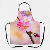 Tablier Beautiful Sakura Cherry (Recto)