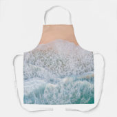 Tablier Beaux animaux marins (Recto)