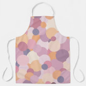 Tablier Beaux cercles roses (Recto)