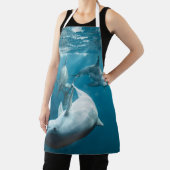 Tablier Beaux dauphins mignons (Insitu)