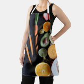 Tablier Beaux Fruits Et Légumes (Insitu)