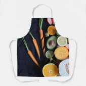 Tablier Beaux Fruits Et Légumes (Recto)