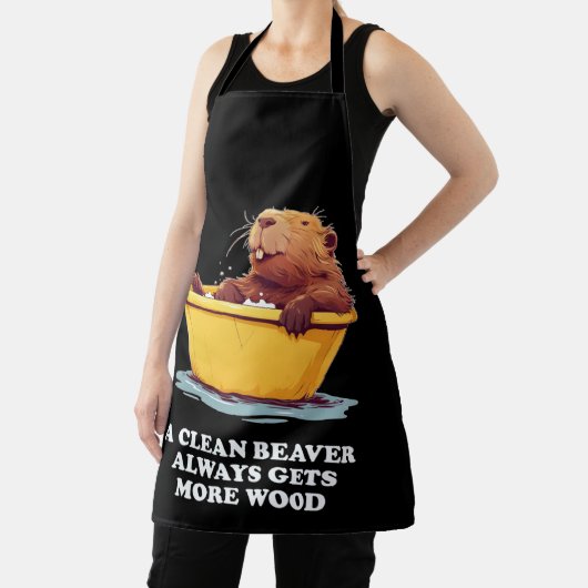 Tablier Beaver Lover (Insitu)