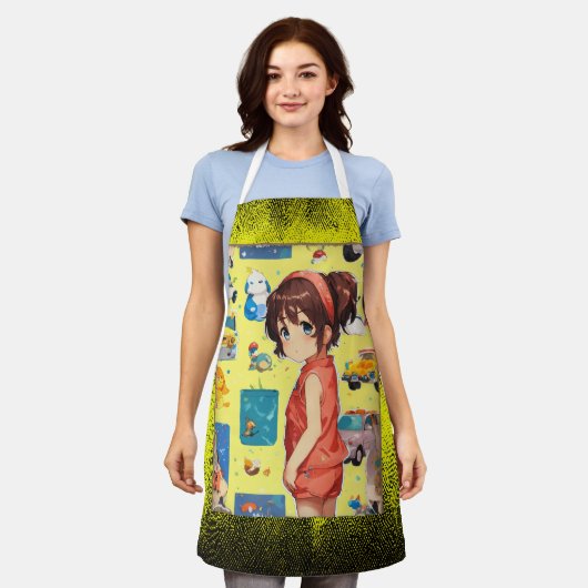 tablier bébé (Porté)