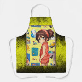 tablier bébé (Recto)