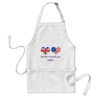 Tablier Bébé américain britannique