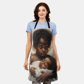 Tablier Bébé Anges (Porté)