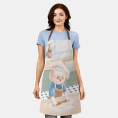 Tablier Bébé Bébé - Cosy Morning Kneading (Porté)