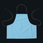 Tablier Bébé bleu<br><div class="desc">Bébé bleu est jeune, frais et ludique. Utilisé comme couleur principale, le bleu bébé vous ramène rapidement aux bébés, aux berceaux et aux enfants, alors pensez à l'utiliser uniquement comme un accent. On peut aussi le combiner avec des crèmes ou du jaune citron pour un look plus sophistiqué et relaxant....</div>