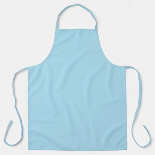 Tablier Bébé bleu