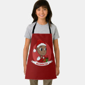 Tablier Bébé de Noël mignon avec Apron présent (Insitu)