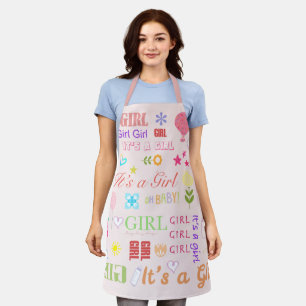 Tablier Bébé fille